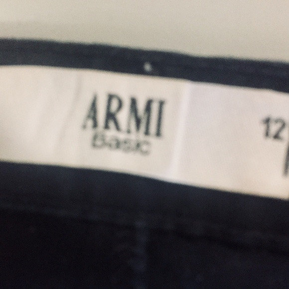 ARMI Black jeans size 12 - Picture 3 of 4